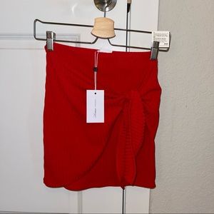 Lovers + Friends skirt